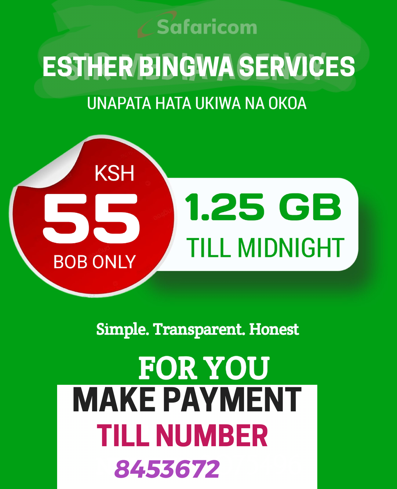 Esther Bingwa services