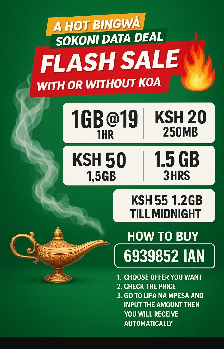 IANOTECH BINGWA SOKONI
